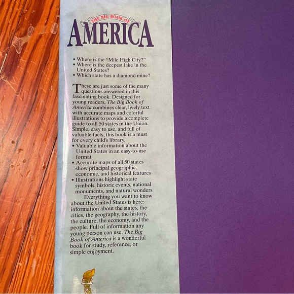 USA Bundle - Map Pad, Declaration & Constitution + The Big Book of America - Picture 5 of 15